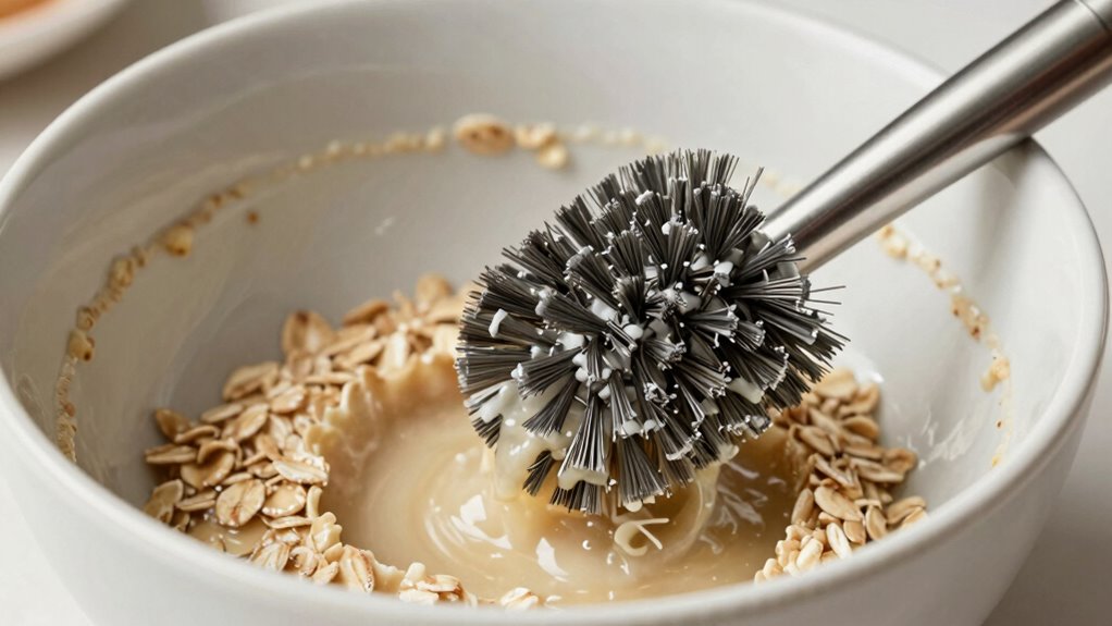 choose appropriate cleaning techniques