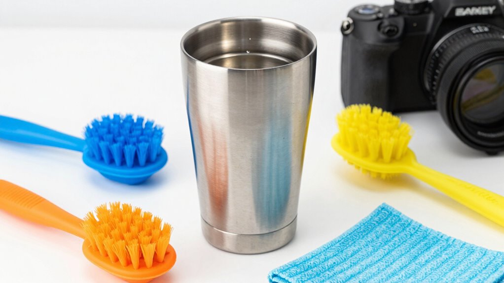 choose appropriate cleaning tools