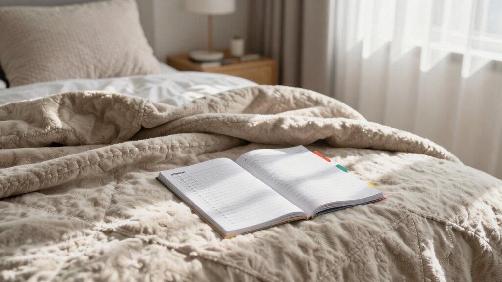 choose breathable relaxing blanket