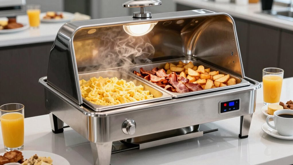 choose efficient safe warming trays