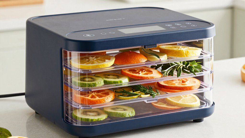 choose reliable feature rich dehydrator