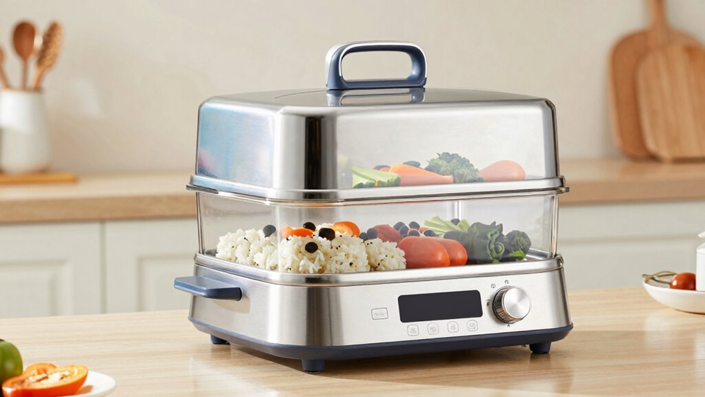 choose right steamer features