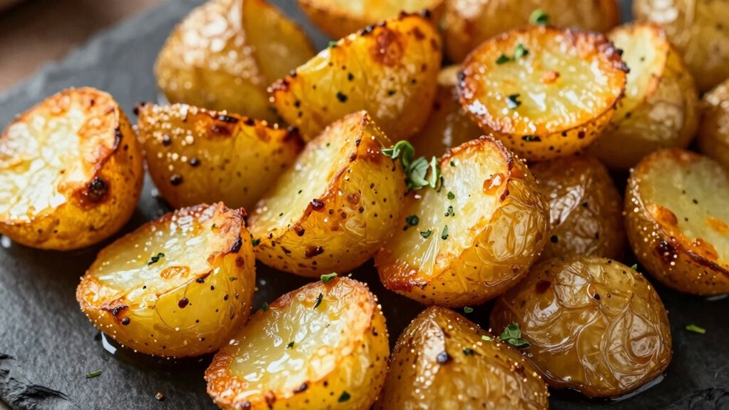 choose starchy crispy potatoes