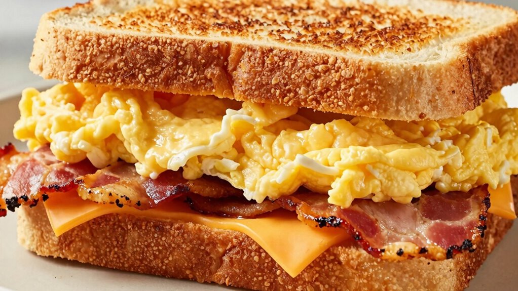 choose sturdy bread fillings