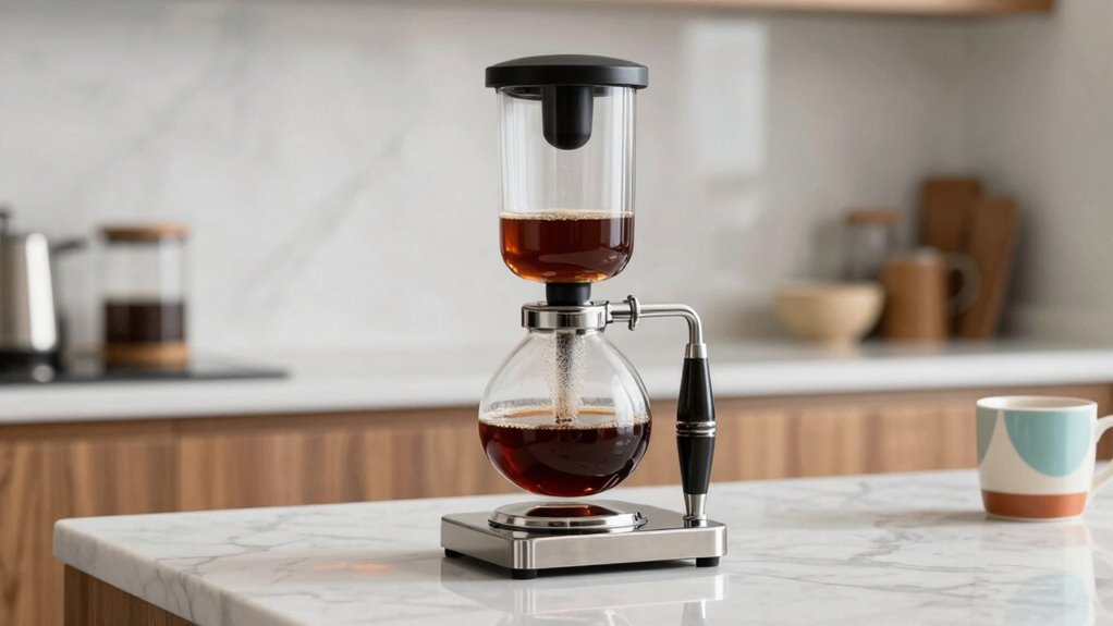 choose stylish space efficient brewer