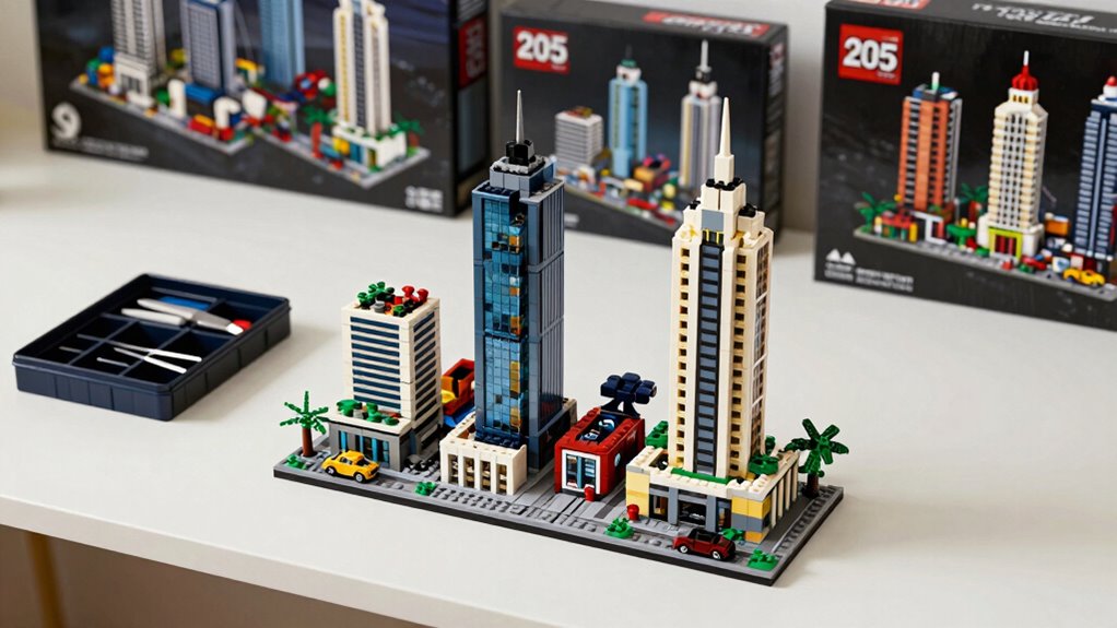 choose suitable realistic lego sets