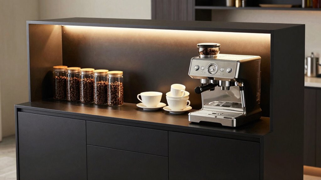 choose the right coffee cabinet
