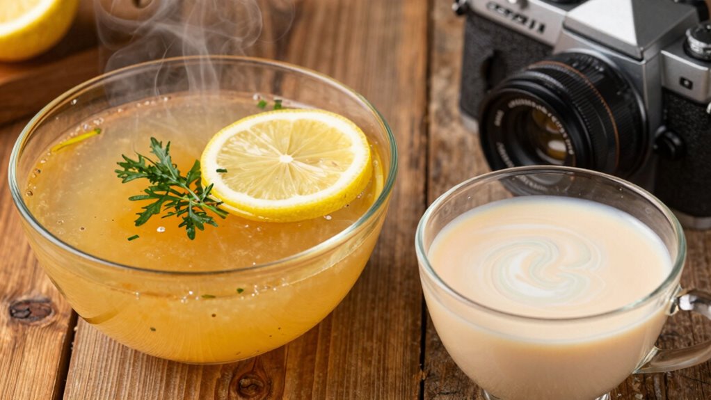 choose warm morning beverages