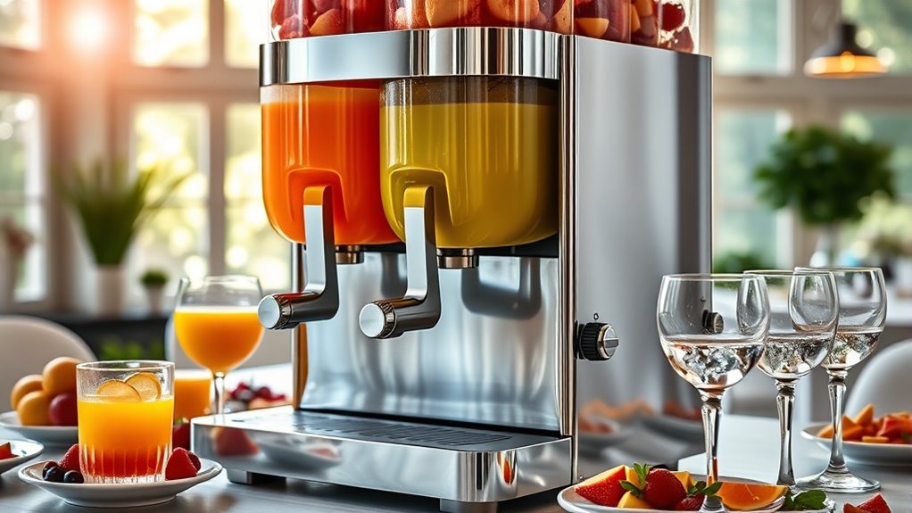 choosing durable easy to clean dispenser