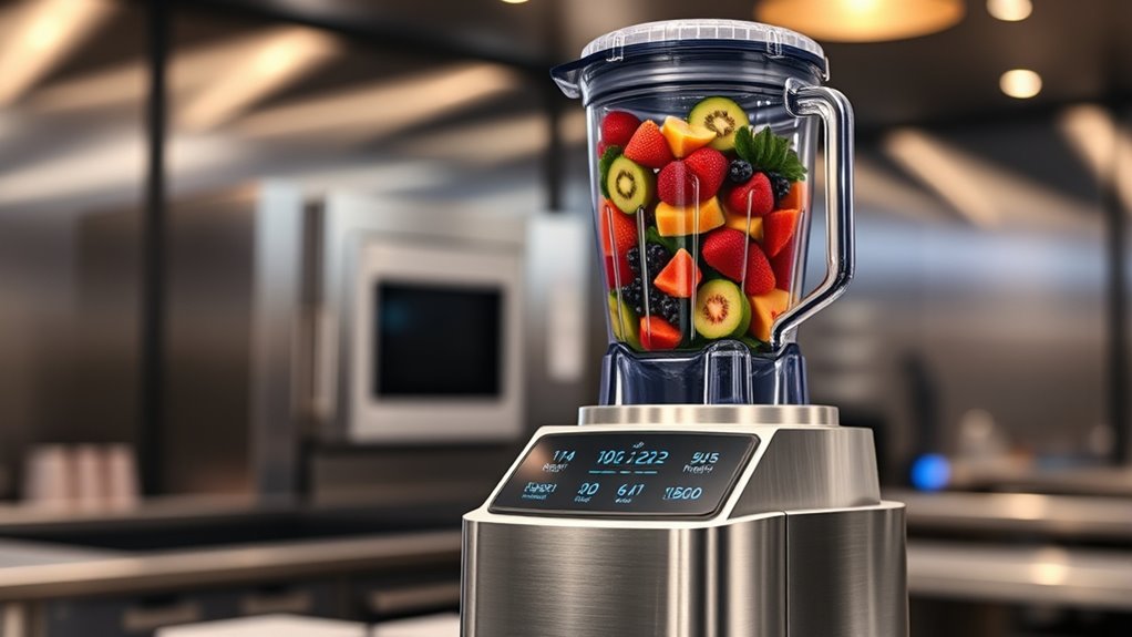 choosing durable high performance blender