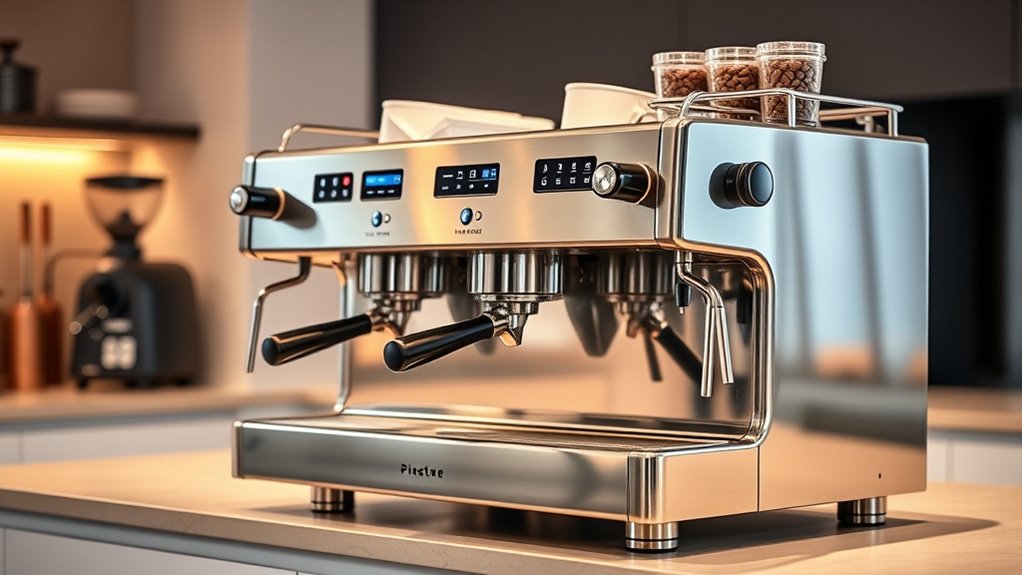 choosing durable professional espresso equipment