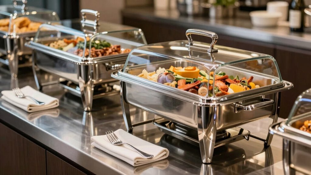 choosing durable safe chafing dishes
