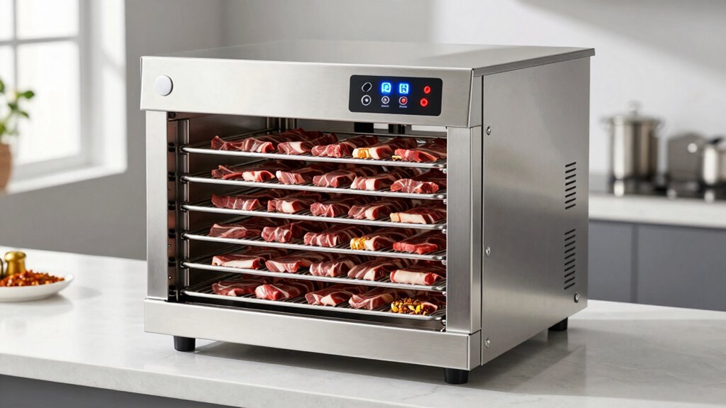 choosing efficient commercial dehydrator