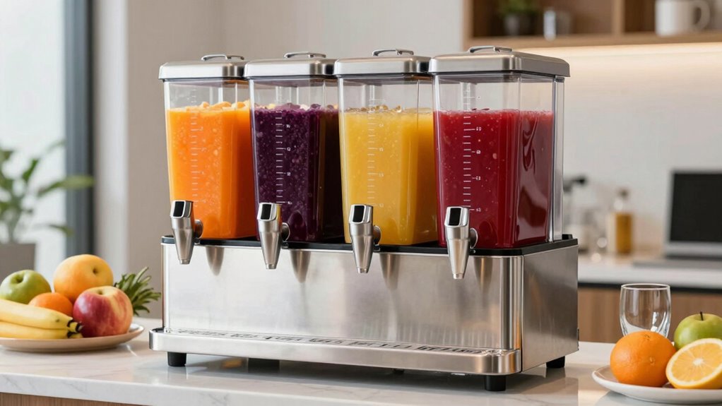 choosing efficient commercial dispensers