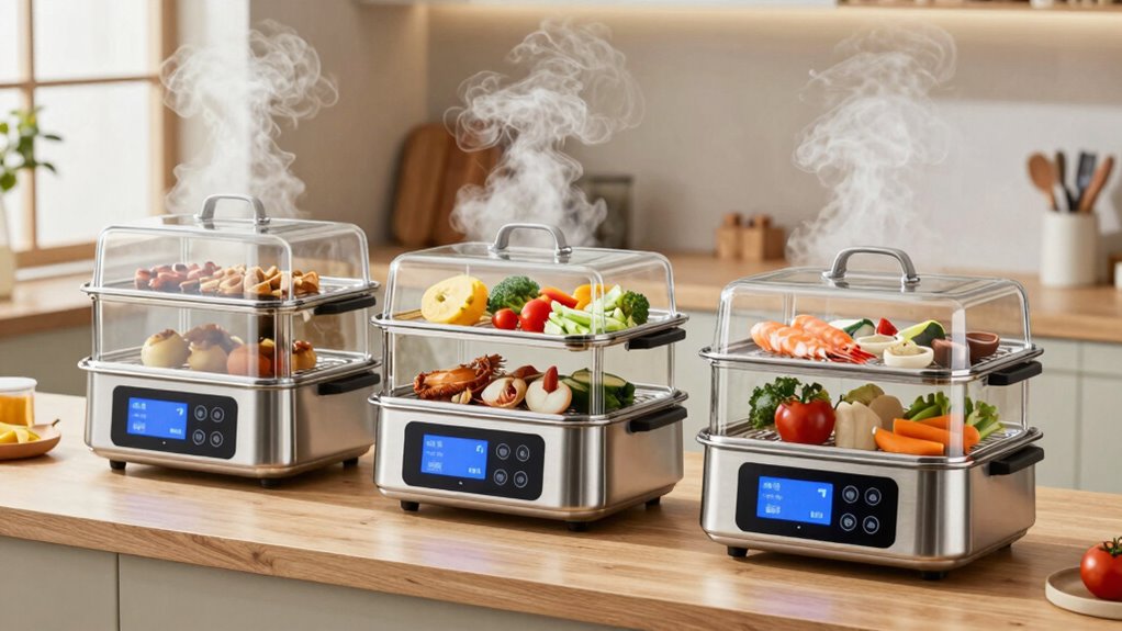 choosing efficient safe steamer