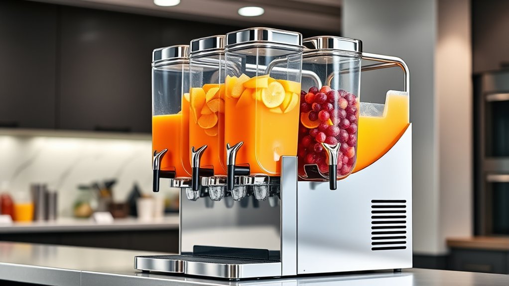 choosing efficient versatile dispenser