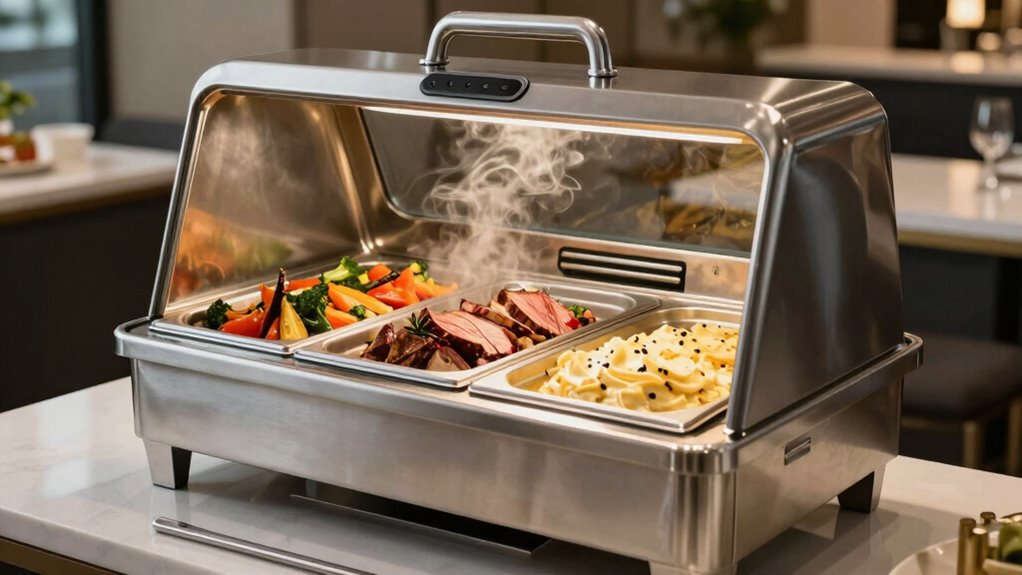 choosing efficient warming stations