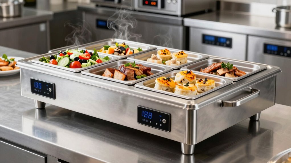 choosing efficient warming trays