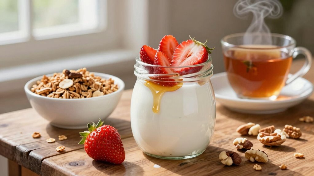 choosing nutritious morning boosts