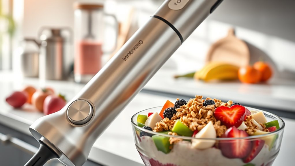 choosing powerful versatile blender