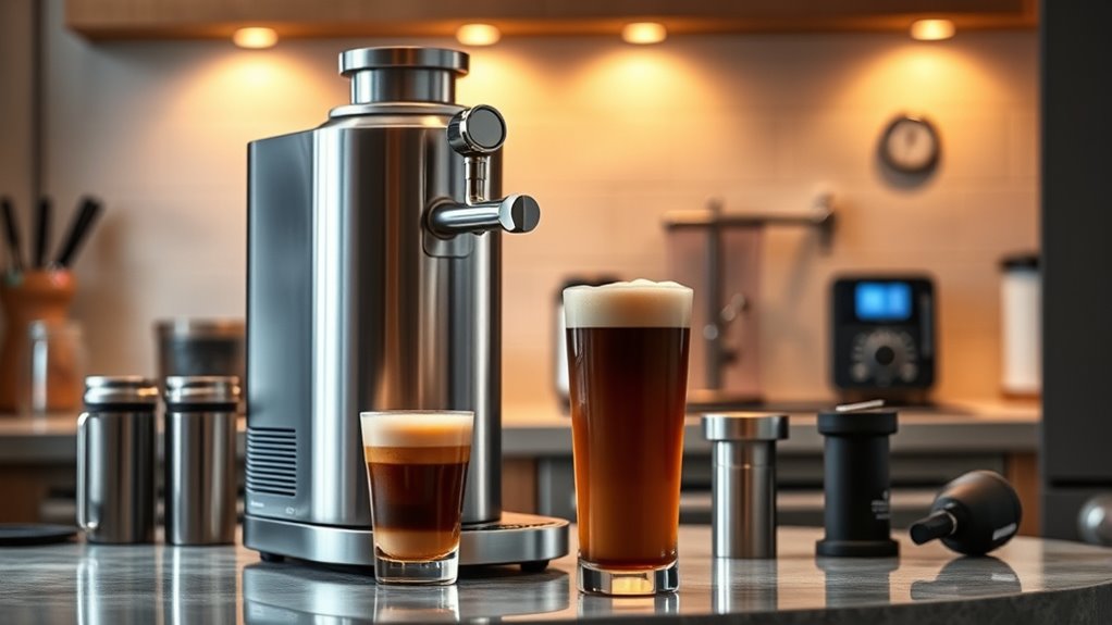 choosing premium cold brew machines