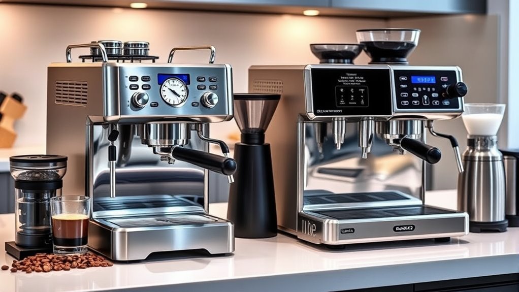 choosing quality espresso machines