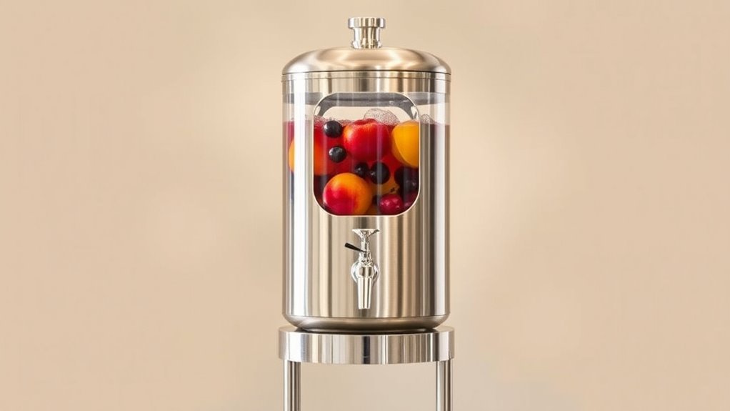 choosing reliable beverage dispenser