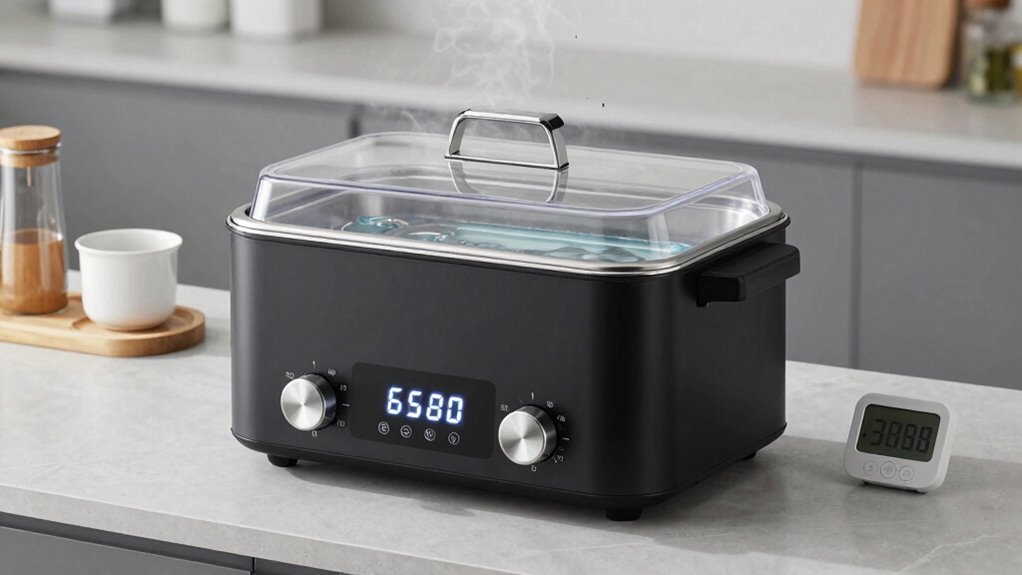 choosing reliable sous vide ovens