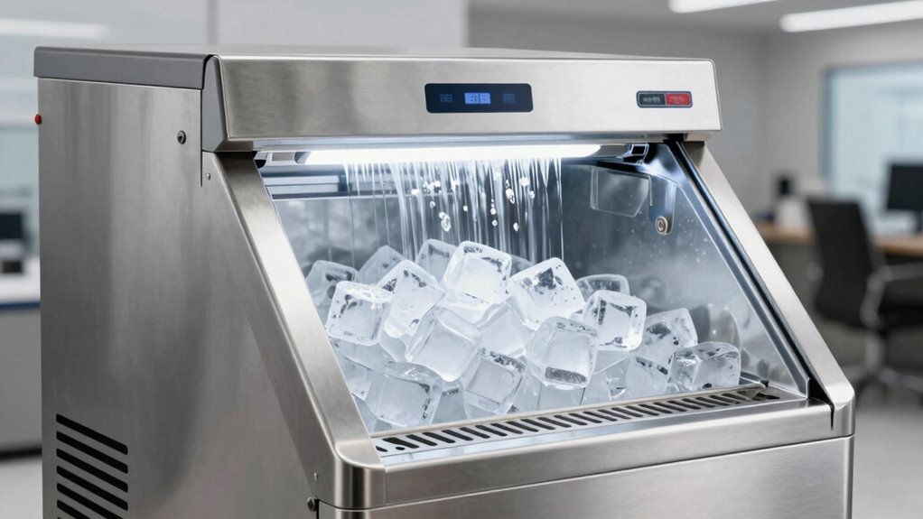 choosing suitable commercial ice machines