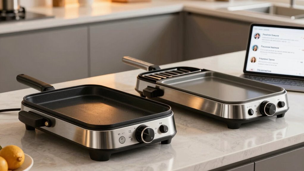 choosing the ideal electric griddle