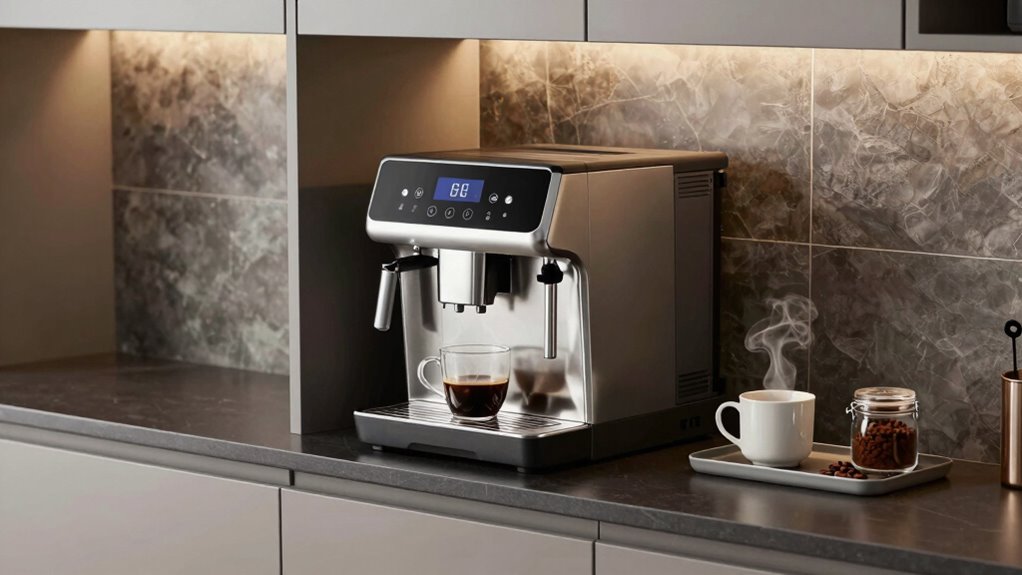 choosing the perfect built in coffee maker