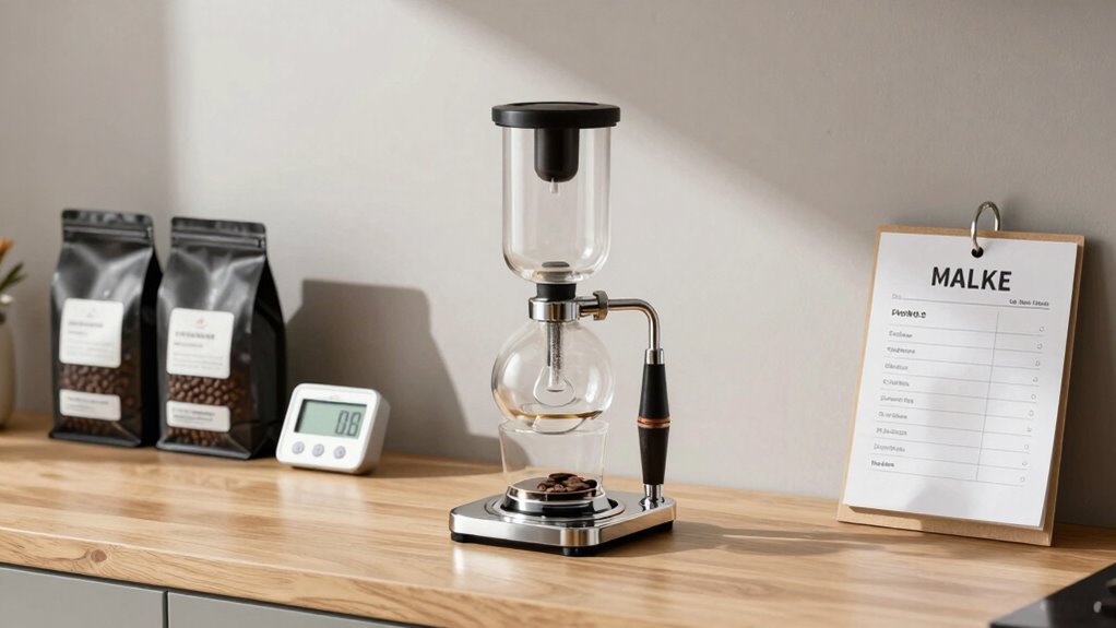 choosing the perfect siphon brewer