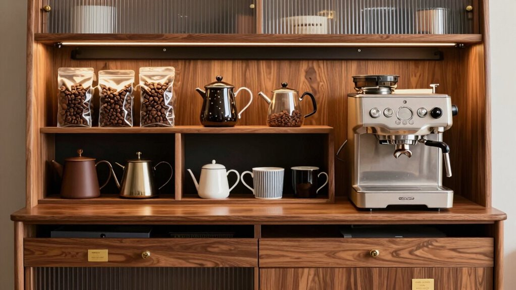 choosing the right coffee cabinet