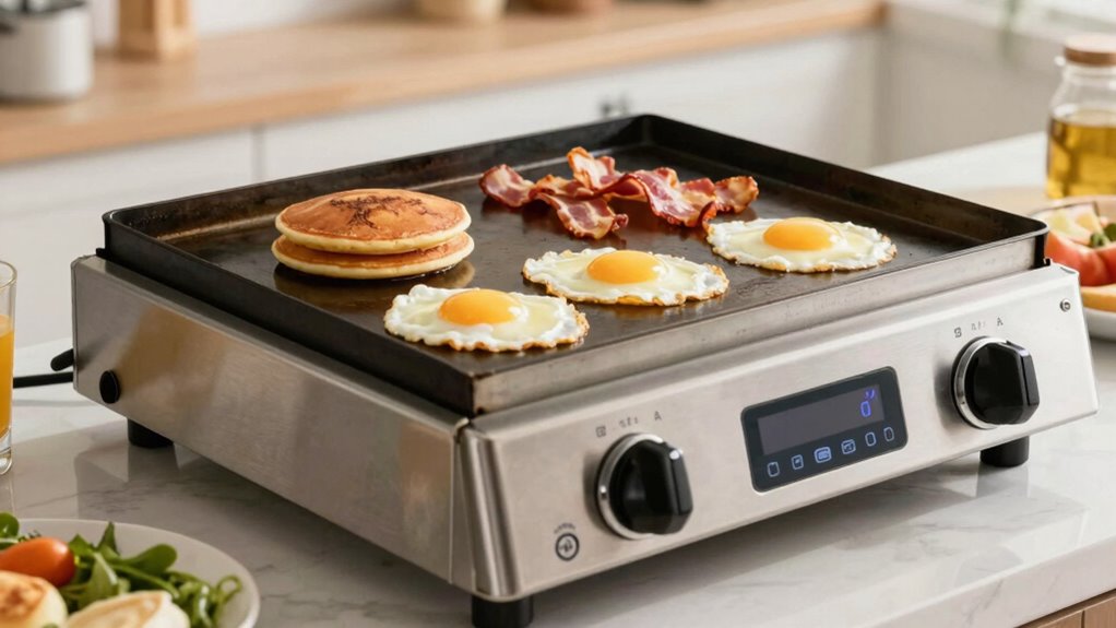 choosing the right commercial griddle
