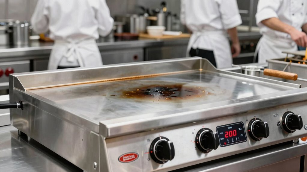 choosing the right commercial griddle