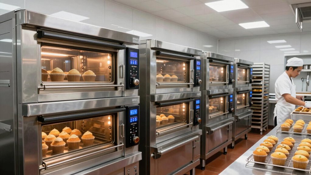 choosing the right commercial muffin oven