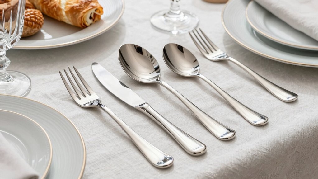 choosing the right flatware