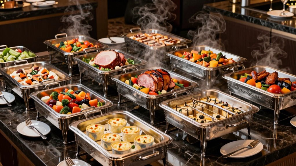 choosing the right warming tray