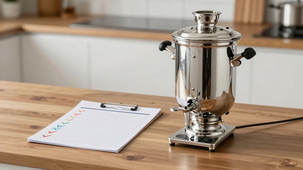 choosing trusted electric samovar