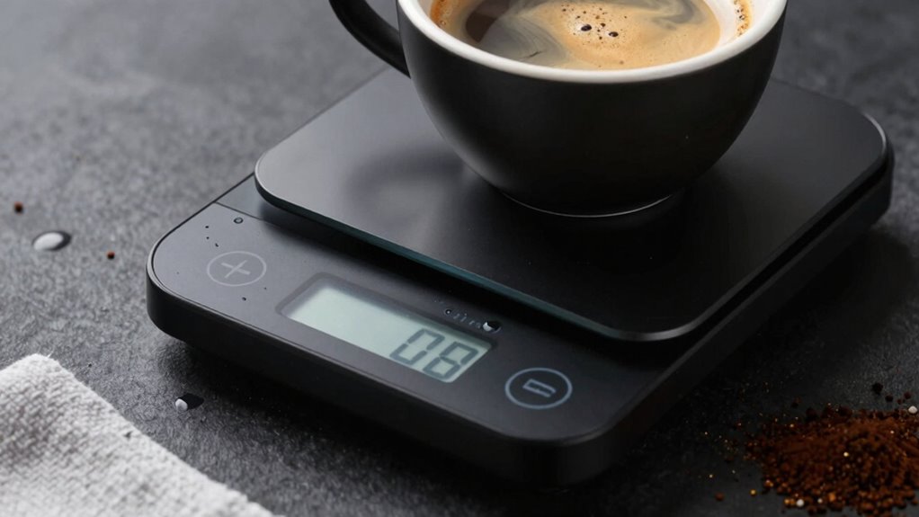 clean calibrate dry store