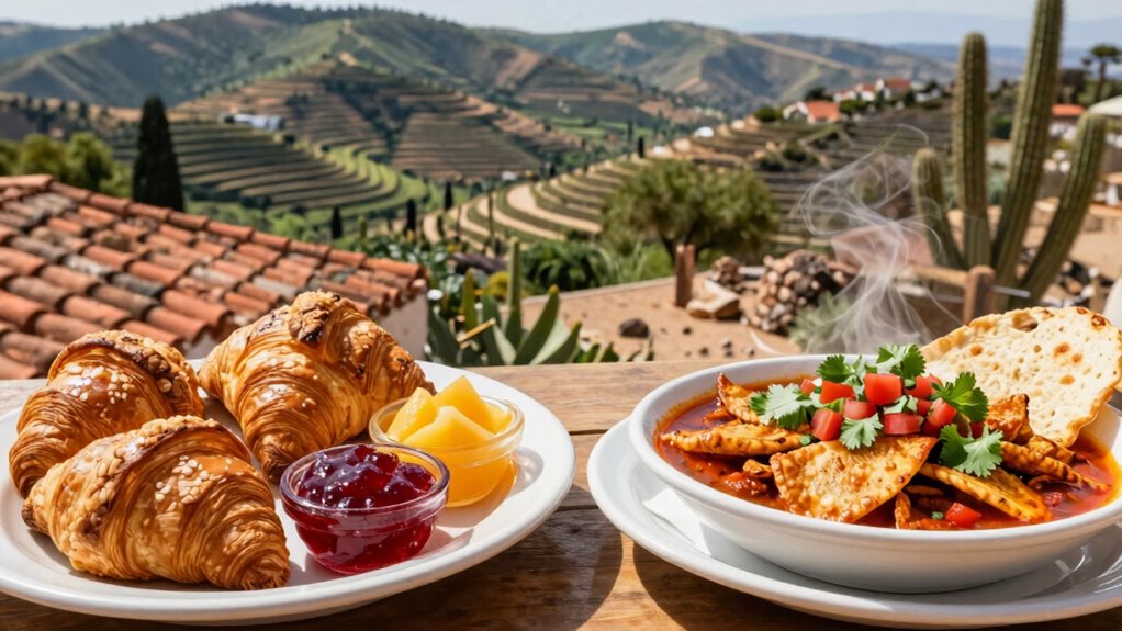 climate geography food traditions