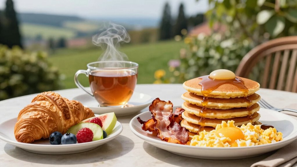 climate influences breakfast ingredients