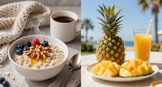 climate specific breakfast choices