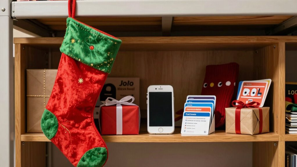 clutter free college gift ideas