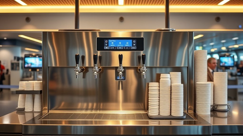 coffee dispenser selection criteria