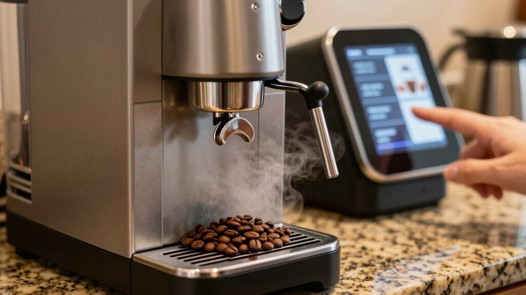 coffee machine review discrepancies