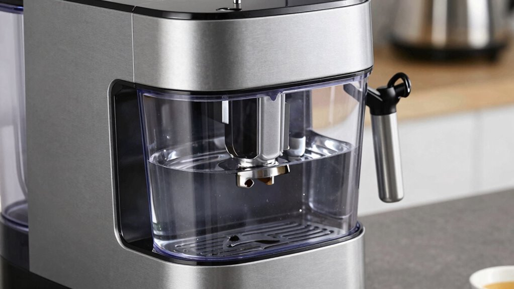 coffee maker water filtration discrepancies
