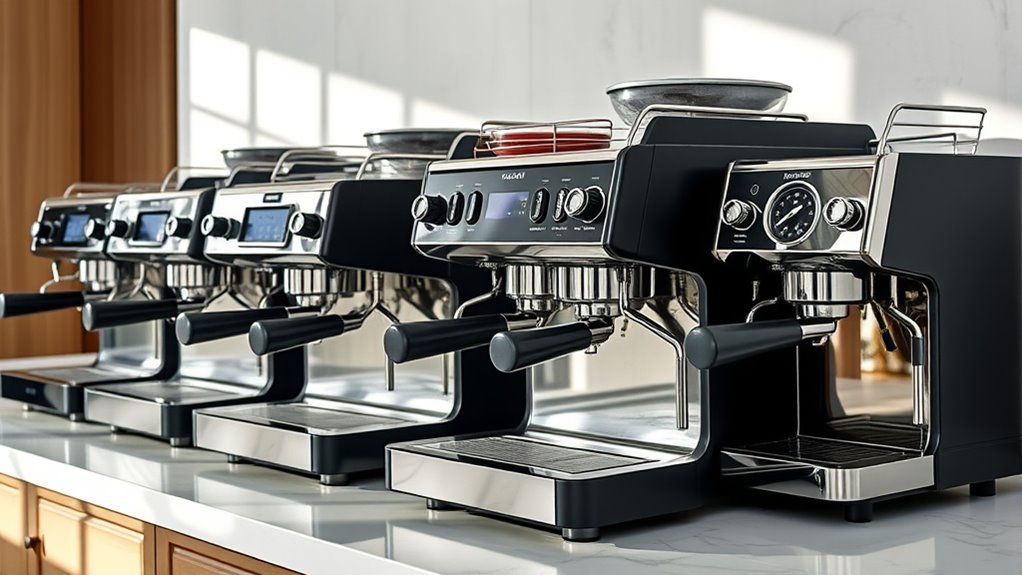 coffee quality and features