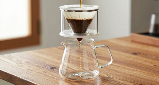 cold brew setup trick