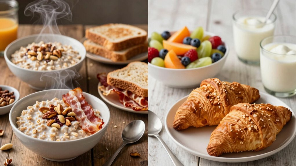 cold climate hearty breakfast